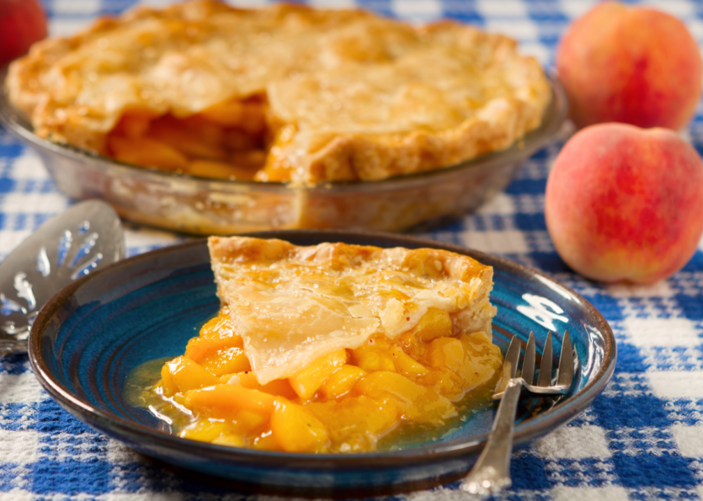Colorado: Palisade peach pie
